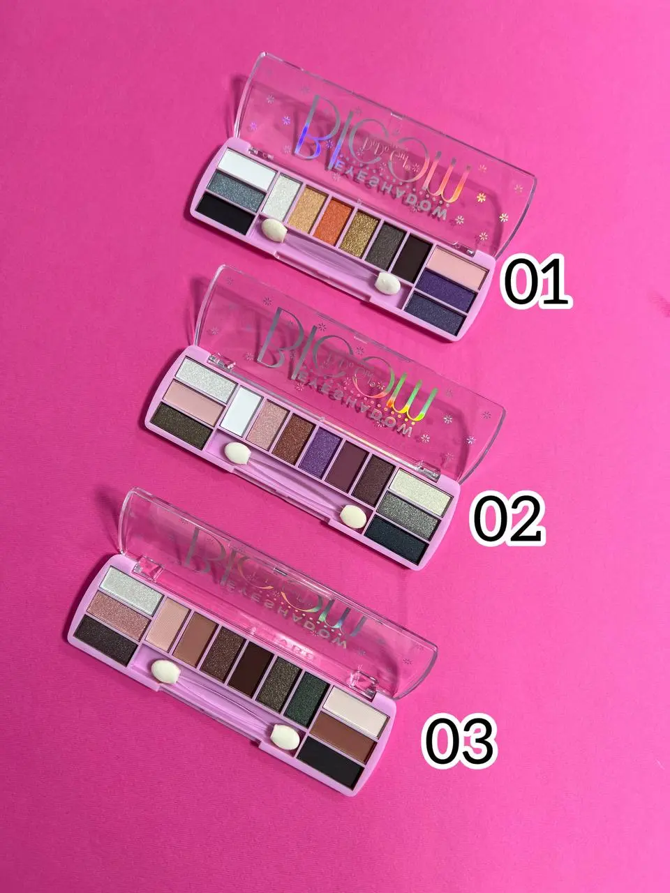 سایه 12تایی دودو گرل Blcom